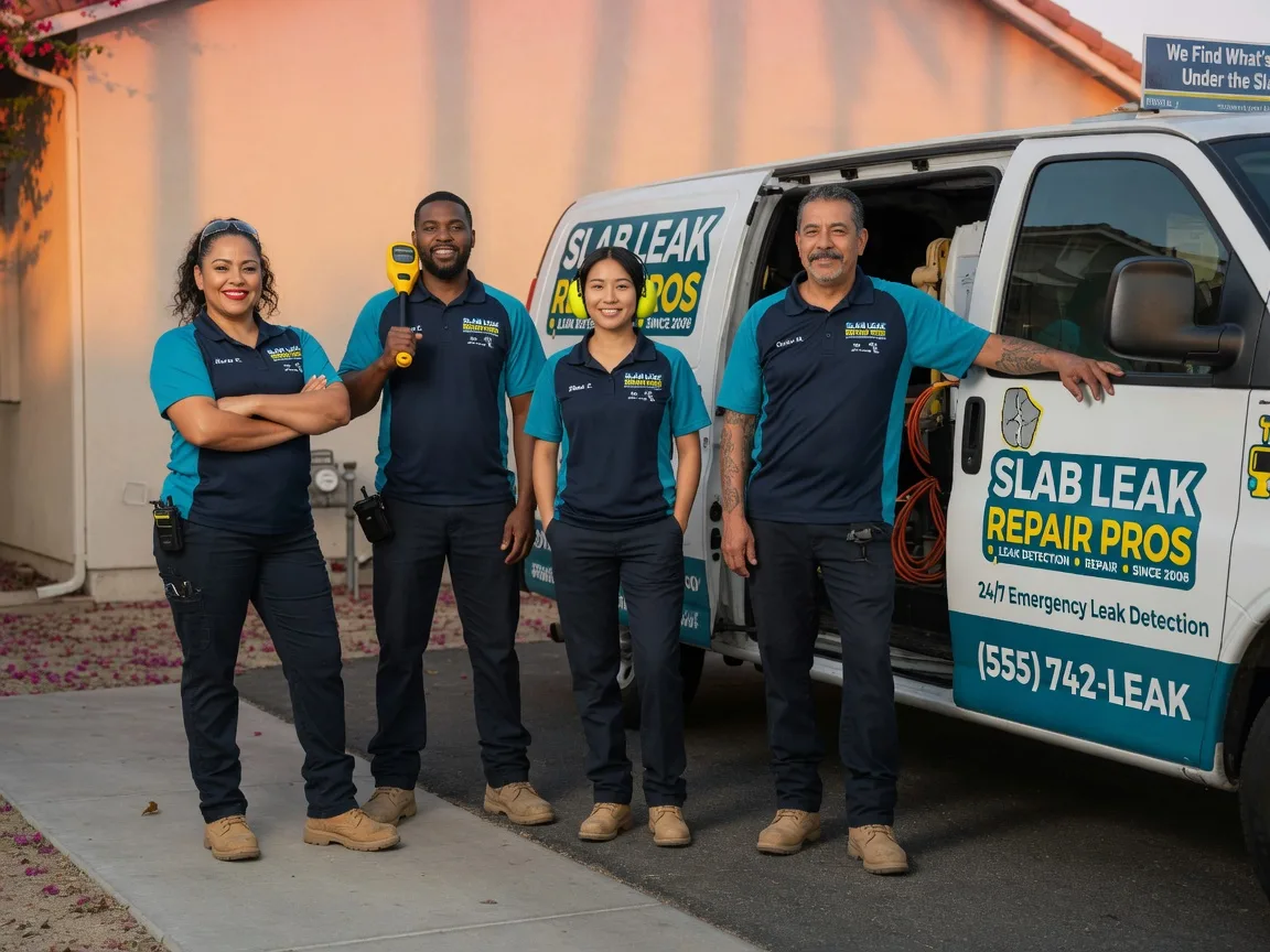 Slab Leak Repair company in Pontotoc, TX