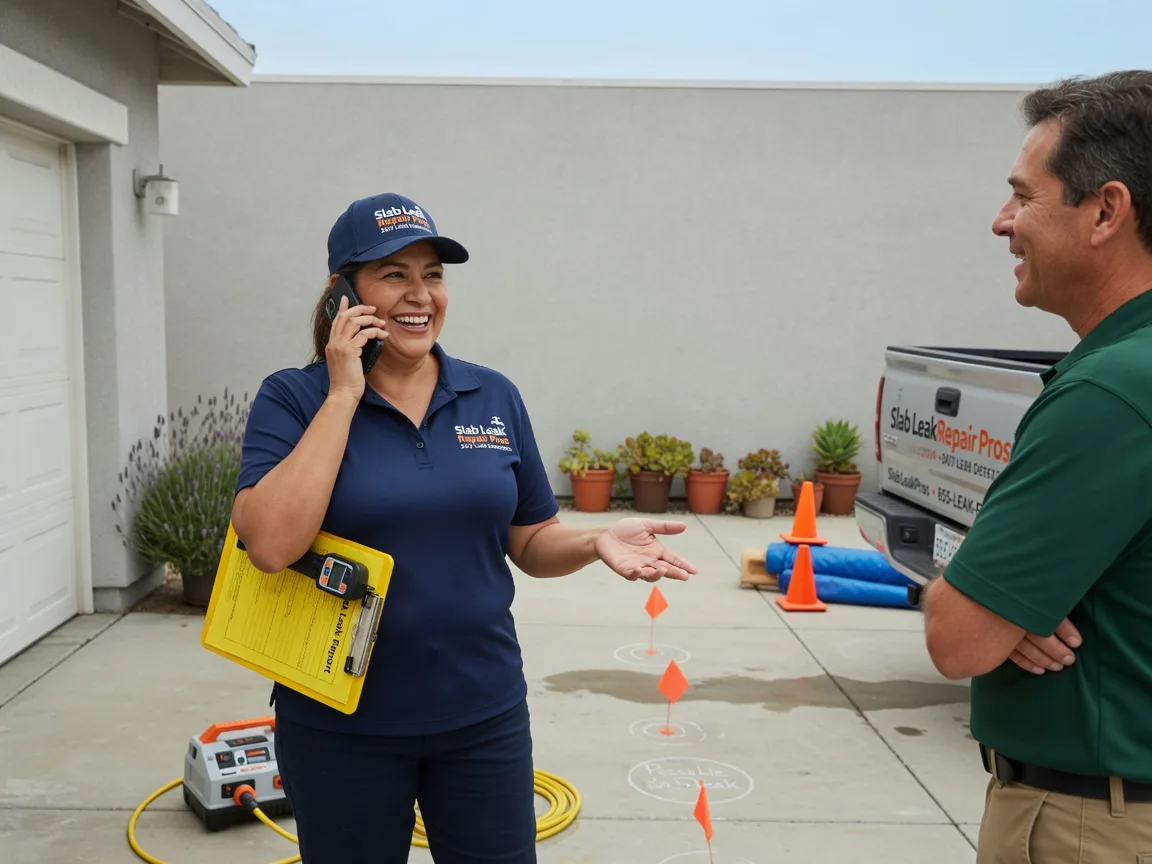 Slab Leak Repair Pontotoc, TX FAQs